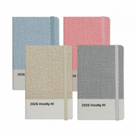 2026다이어리 유즈어리40B #2