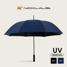 잭니클라우스 75 자동 UV 암막 골프 장우산
