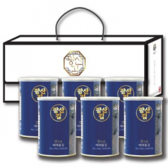 광산김 재래돌김 선물세트 6캔