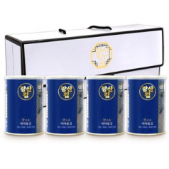 광산김 재래돌김 선물세트 4캔