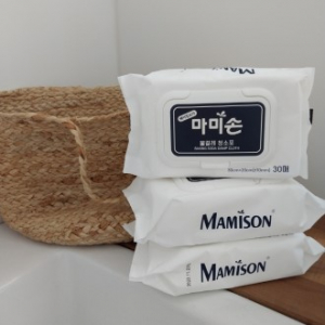 마미손 베이킹소다 물걸레 청소포 30매