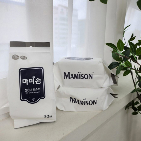 마미손 먼지 정전기 청소포 30매 #2