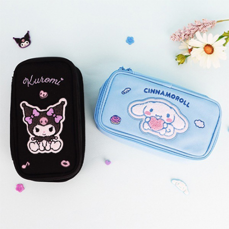 산리오 부클 자수 파우치 #4