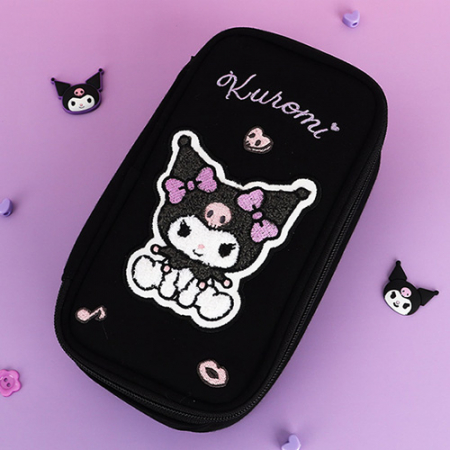 산리오 부클 자수 파우치 #3