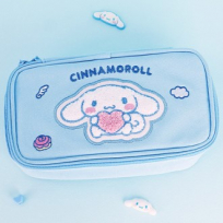 산리오 부클 자수 파우치