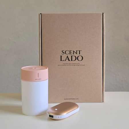 센트라도 아이리버 미니가습기+젯스 휴대용 손난로 보조배터리 세트 #3