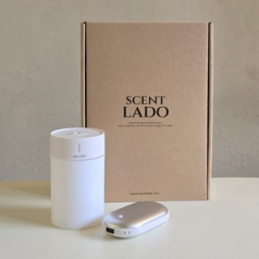 센트라도 아이리버 미니가습기+젯스 휴대용 손난로 보조배터리 세트