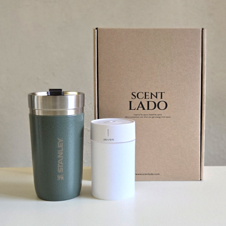 센트라도 아이리버 미니가습기+스탠리 고진공 텀블러 세트 #3