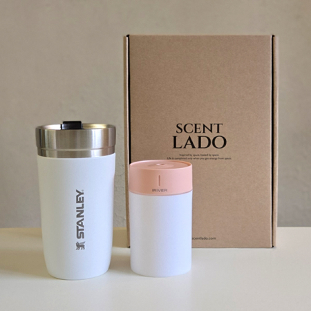 센트라도 아이리버 미니가습기+스탠리 고진공 텀블러 세트 #2
