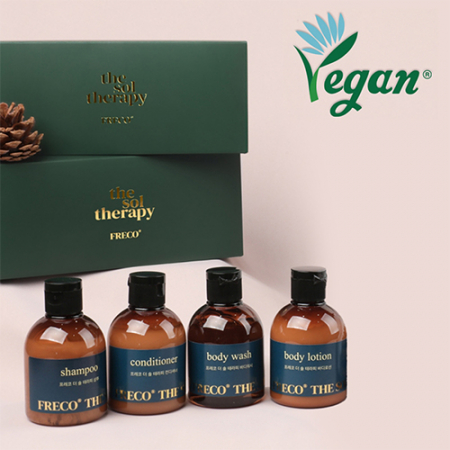 [비건어메니티] 프레코 더 솔 테라피 선물세트 #2