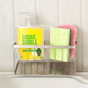 스텐 자동물빠짐 수세미건조대 거치대