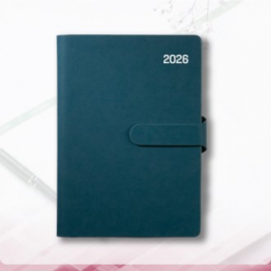 피콕그린 스프링 다이어리18절