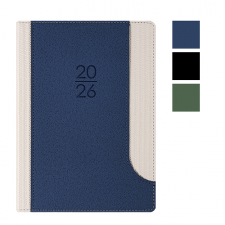 양장 라탄투톤 매직 카드포켓 다이어리 25절 #2