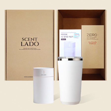 센트라도 아이리버 미니가습기+로하스 텀블러 세트 #4