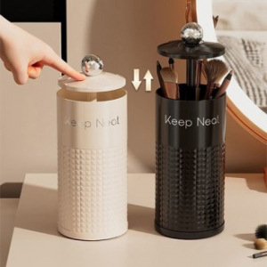 화장품 보관함 눈썹 브러시 배럴 자동 리프팅 k101