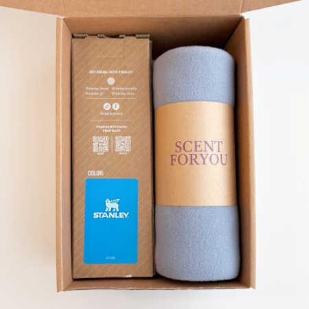 센트포유 스탠리 에어로라이트 캡앤캐리 473 +국산무릎담요세트 SS20 #3