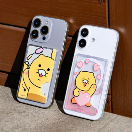 귀여운 맥세이프 투명 카드지갑 #2