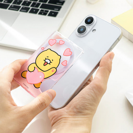 귀여운 맥세이프 투명 카드지갑 #3