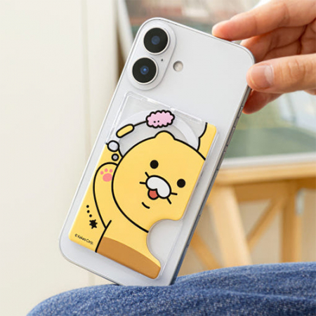 귀여운 맥세이프 투명 카드지갑 #4