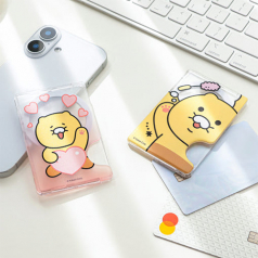 귀여운 맥세이프 투명 카드지갑