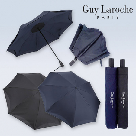 기라로쉬 거꾸로2단60 안전한자동 이중지 우산 #2