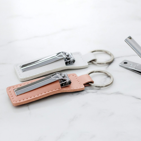 [큐싹] 레더 손톱깎이 키링 #3