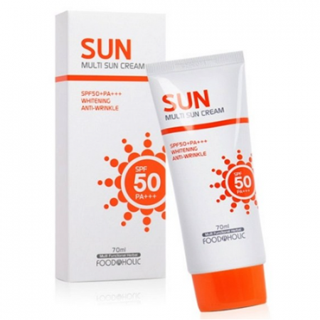 썬크림 70ml SPF 50 PA+++ 자외선차단 미백 선크림 선케어 #2