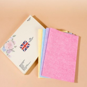 비스코스 매직행주4P 판촉물 선물세트