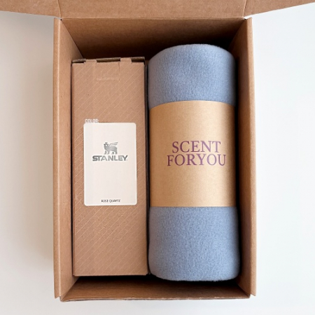 센트포유 스탠리 에어로라이트보틀473ml+국산무릎담요세트 SS10 #3