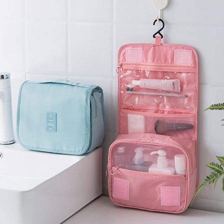 방수파우치 벽걸이 세면파우치 여행용 #2