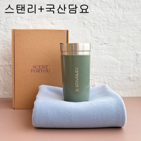 센트포유 스탠리 고 진공텀블러473ml+국산무릎담요세트 SS4 #2