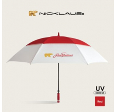 잭니클라우스 80 수동 컬러이중방풍 골프 장우산