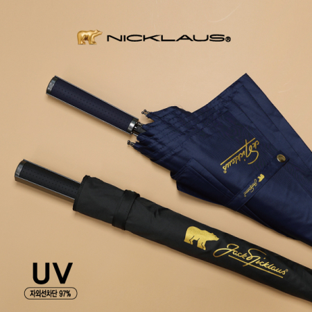 잭니클라우스 75 자동 늄 폰지 골프 장우산 #2