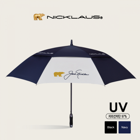 잭니클라우스 75 자동 이중방풍 골프 장우산 #2