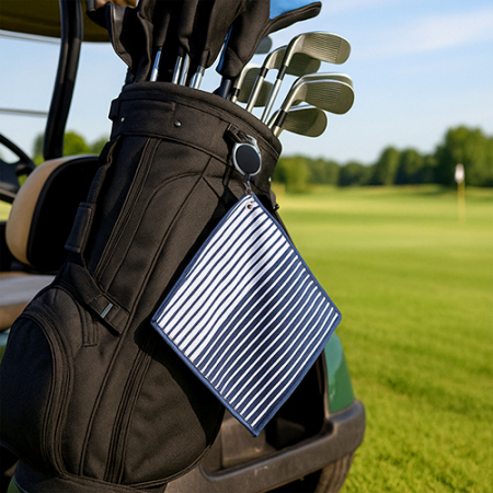 맞춤제작 릴 키링 골프타올 - DTP전사 #6