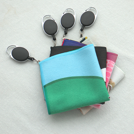 맞춤제작 릴 키링 골프타올 - DTP전사 #3