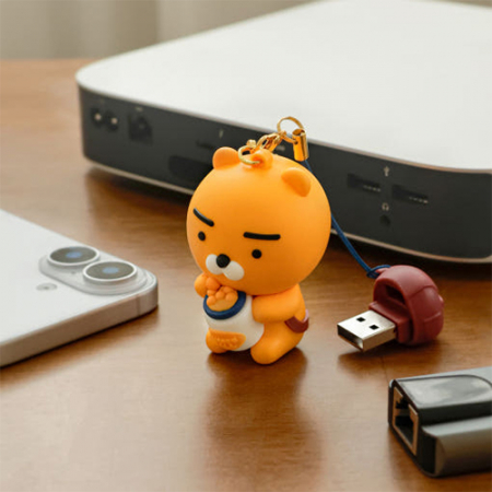 귀여운 64GB USB 피규어 키링 백팩 #3