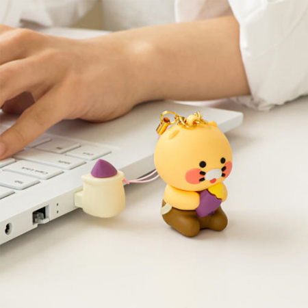 귀여운 64GB USB 피규어 키링 백팩 #5