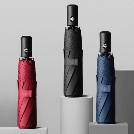 자동 3단 8K UV차단 (암막 양우산) #2