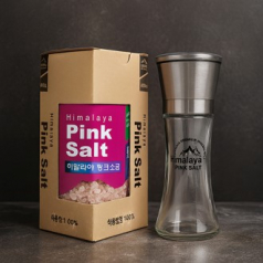 히말라야 핑크솔트 그라인더 선물세트 추석 명절답례품 소금 선물 추천