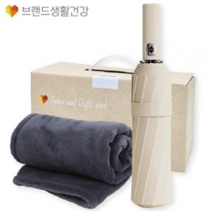 겨울방한(3단완자동 24K암막우산+따뜻하고 부드러운담요)