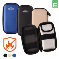 에빅 충격방지 EVA 보조배터리 방염 난연 내화파우치