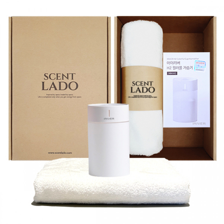 센트라도 송월 타올(수건)+아이리버 미니가습기 세트 #4