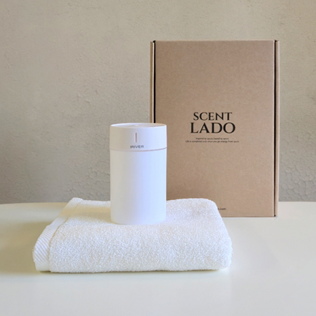 센트라도 송월 타올(수건)+아이리버 미니가습기 세트 #3