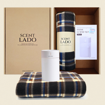 센트라도 네이처 담요+아이리버 미니가습기 세트 #4