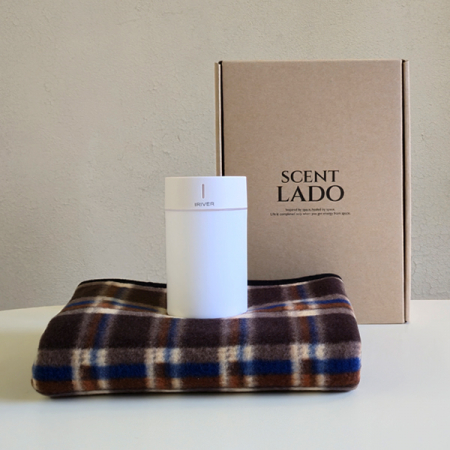 센트라도 네이처 담요+아이리버 미니가습기 세트 #2