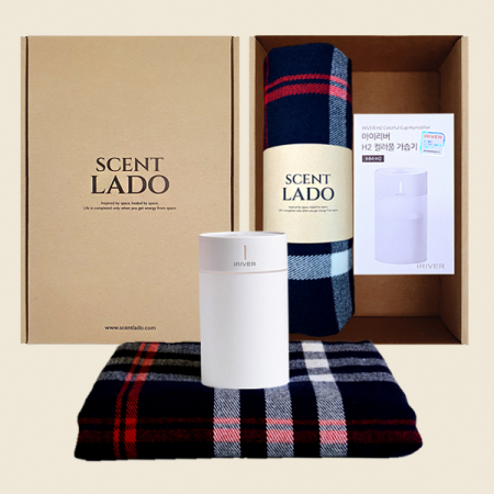 센트라도 국산 항공담요+아이리버 미니가습기 세트 #4