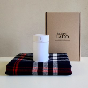 센트라도 국산 항공담요+아이리버 미니가습기 세트