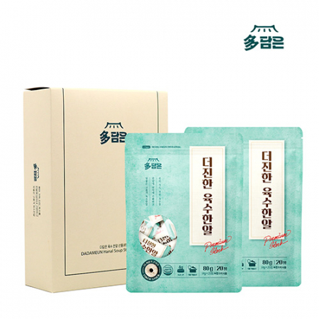 다담은 한알육수 멸치세트 40정 #2