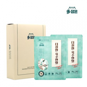 다담은 한알육수 멸치세트 40정